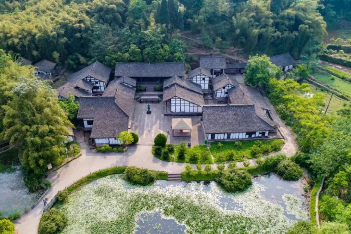 Zhang Lan's Former Residence